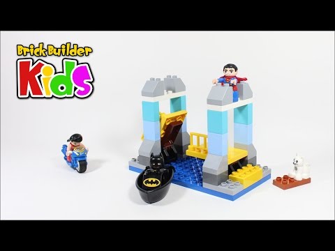 Vidéo LEGO Duplo 10599 : L'aventure de Batman