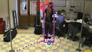 3D World coordinates trajectory recovery from a PTZ camera