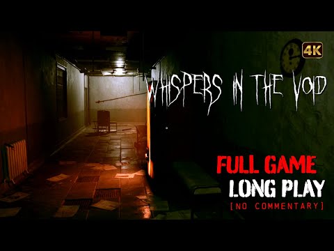 Whispers in the Void: Chapter 1, 2 & 3 - Full Game Longplay Walkthrough | 4K | No Commentary