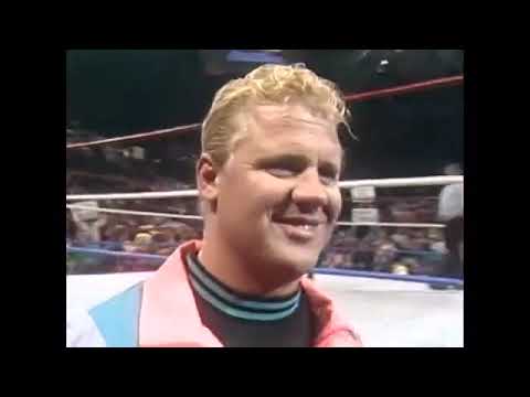 Hulk Hogan (c) vs Ric Flair W/ Mr. Perfect (WWF Title Dark Match 11/12/91)