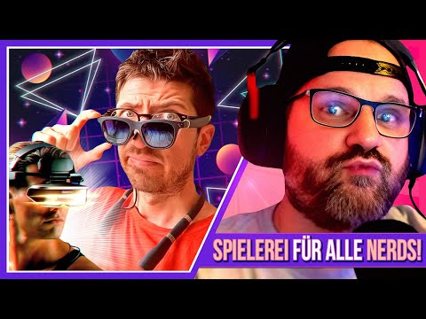 Kann diese Brille der Apple Vision Pro Konkurrenz machen? - Gronkh Reaction