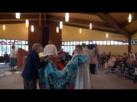 Blessing of the Quilts, April 2, 2017