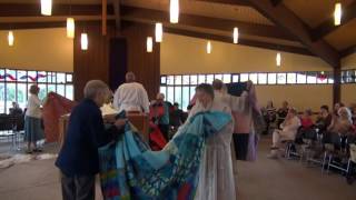 Blessing of the Quilts, April 2, 2017