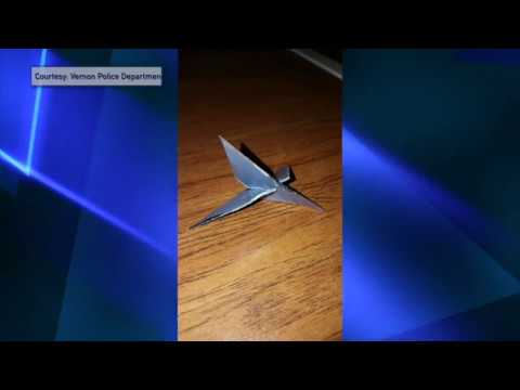 Vernon Police Tire Slashing