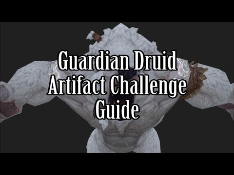 Varis & Kruul Guide (Guardian Druid Artifact Challenge)