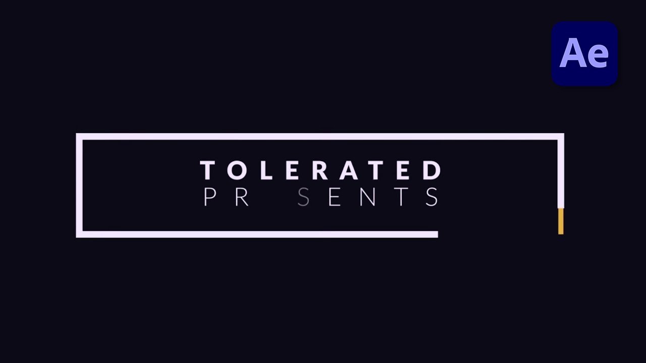 How to create a BALLIN Intro in Adobe After Effects animation