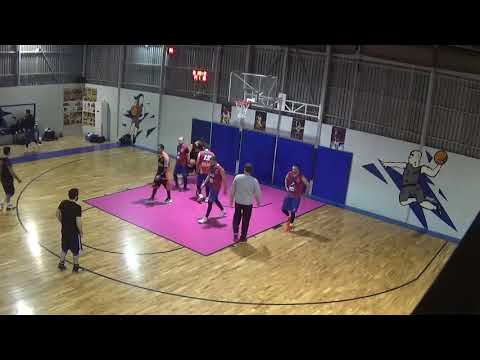 Winter Cup Superior vs Progressive  New Smyrni Tropics - Pistols 73-60