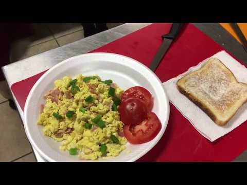 Jr Cooks- 11.21.2017- Group #1  (scrambled eggs & toast)