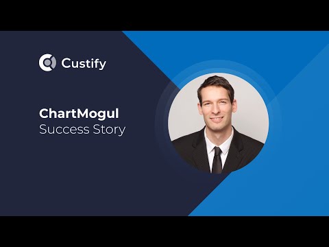 How ChartMogul's Ingmar Zahorsky uses Custify to automate customer success health scoring, and build sophisticated proactive processes