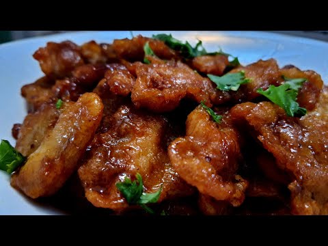 Ketchup Fried Pork | @DAPUR2020