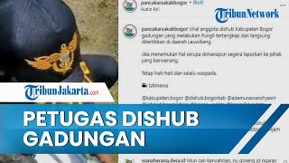 Petugas Dishub Gadungan di Bogor yang Lakukan Pungli Ditangkap Pihak Kepolisian