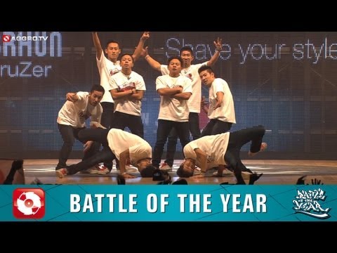 BATTLE OF THE YEAR - SHOWCASE - FLOORIORZ (JAPAN) 2012 (OFFICIAL HD VERSION AGGROTV)
