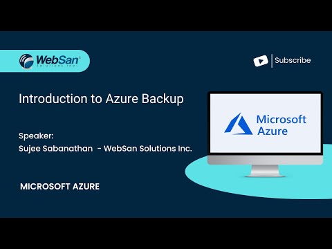 Microsoft Azure Cloud Backup