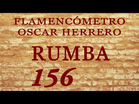 Metrónomo Flamenco - Rumba 156 - Flamencómetro Oscar Herrero