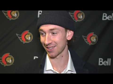 D.J. Smith, Shane Pinto and Jake Sanderson Pregame Availability - Jan 20, 2023