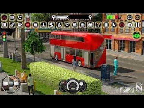 Driving American Buses in Bus Simulator 22! Legendary American