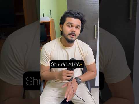 Prathamesh Pawar Shukran allah Cover