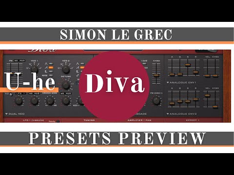 U-he | Diva | Sequence Presets