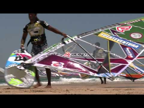 Windsurf Freestyle PWA Fuerteventura Grand Slam 2011 - Day 4