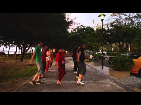 Jamilah (SIMPLE DANCE STEPS) - Tanjung Lipat Flash Mob!