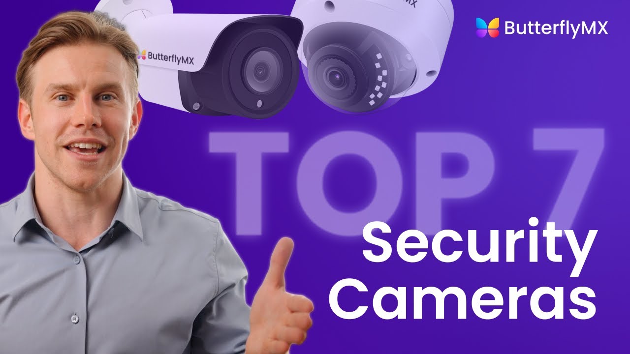 Top 7 Security Cameras for Apartment Buildings