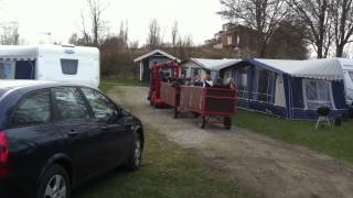 preview picture of video 'Brandbilen på Sorø Camping'