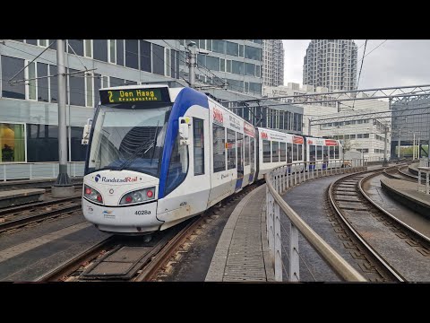 Spitstram 2K | Meppelwerf - Kraayenstein - Centraal Station (tailtrack) v.v. | HTM 4028 | 2025