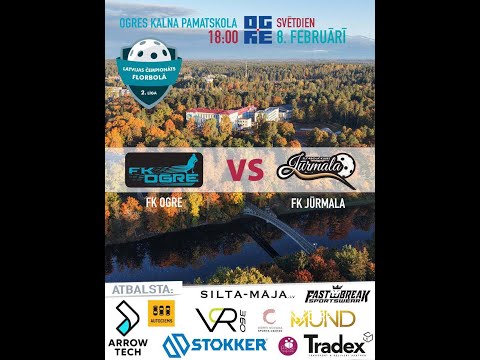 FK OGRE - FK Jūrmala V2 08.02.2026