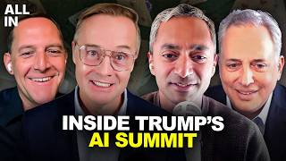 Trump’s Super Intelligence Summit, AI Safety Accord, GDP Beats, Midterm Predictions