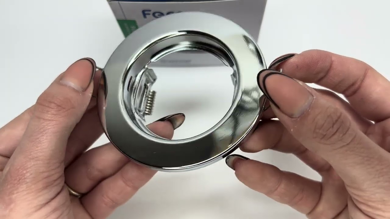 Встраиваемый точечный светильник FERON DL10 MR-16 хром 15113