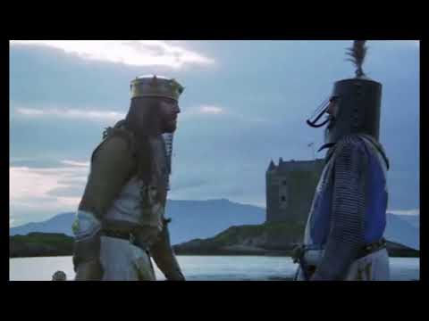 Monthy Python Em Busca do Cálice Sagrado 1975   Paródia de Filmes Épicos