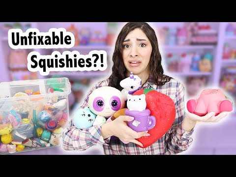 Fixing The Unfixable #2 | Squishy Makeovers from the "Hopeless Bin"