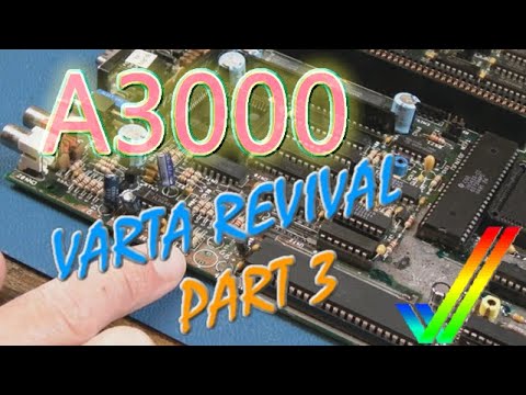 Commodore Amiga A3000 Varta Revival Part 3