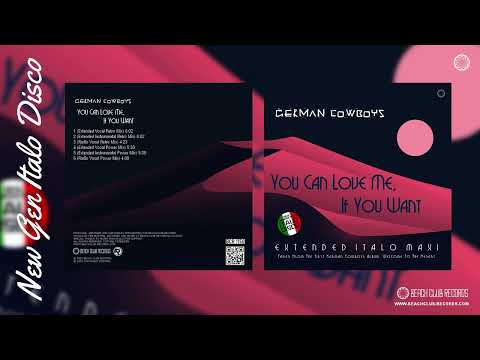 [BCR 1150] German Cowboys - You Can Love Me, If You Want (Extended Vocal Retro Mix)