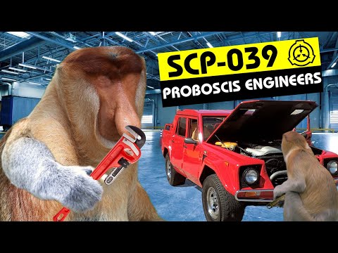 SCP-039 | Proboscis Engineers (SCP Orientation)