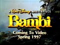 Bambi VHS Preview