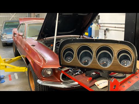 Dakota Digital in a 69 Mustang