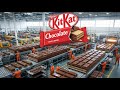 KitKat Factory Secrets Behind The Scenes Billion Factory Secrets