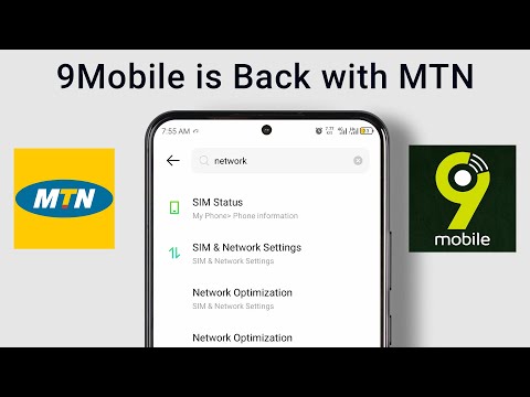 9Mobile Network Is Back—Use These Settings to Roam on MTN Today!