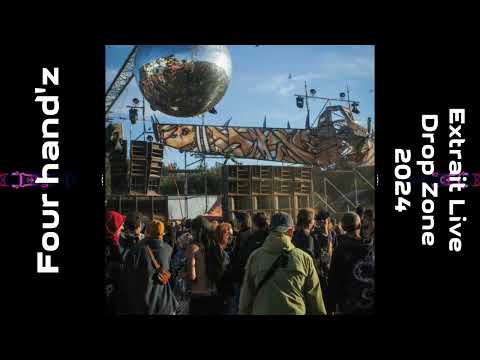 Four hand'z - Extrait Live Drop Zone 2024