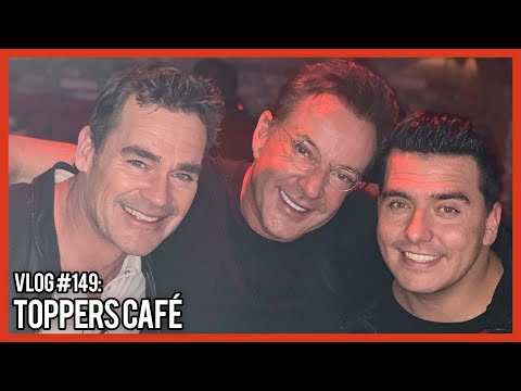 TOPPERS CAFÉ - GERARD JOLING - VLOG #149