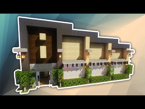 iondis - Minecraft Tutorial: How To Build A Modern Grocery Store!