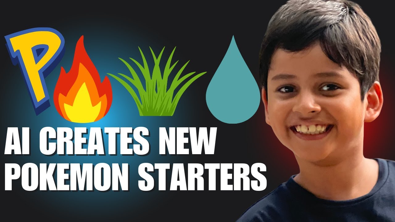 AI CREATES New Pokémon Starters