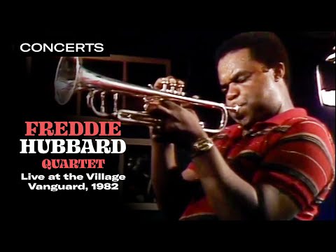 Freddie Hubbard Quartet - Live at the Village Vanguard (1982) | Qwest TV