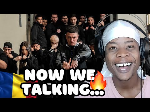 REACTING TO ROMANIAN MUSIC 🇹🇩 | M.G.L. - "MARATON" (REACTION) | S.I.N.E REACTIONS