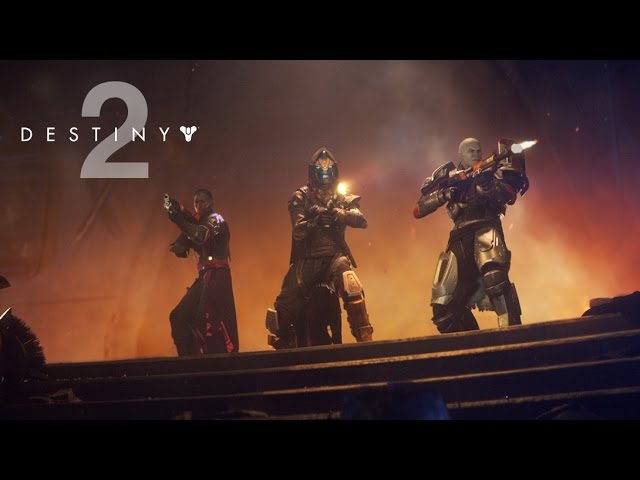 Vidéo teaser pour Destiny 2 – “Rally the Troops” Worldwide Reveal Trailer