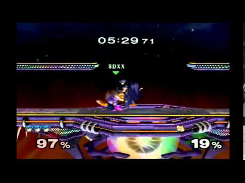 SDGC #13 Singles WR3: Zack (P1) vs. CG | Trichael Man (P4) - SSBM