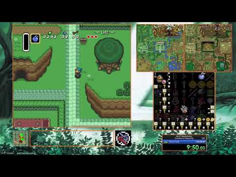 ALttPR 2021 Crosskeys Tournament - Swiss Round 4 vs. Doctor_Marty_O (No mic)