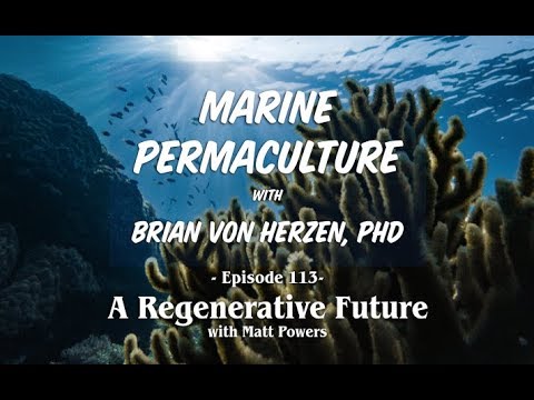 Marine Permaculture with Brian Von Herzen Episode 113 A Regenerative Future