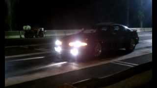 preview picture of video '92 DSM AWD First Trip To The Track. Selma MotorSports'